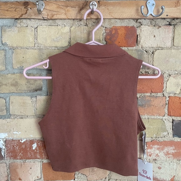 NWT Aritzia Sunday Best - Knox Polo - Picture 4 of 4